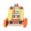 Stoff Kinder Pull-Back Auto Elefant 1-3 Jahre Spielzeug 12