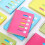 A5 Spiral Notebook 2 Inch Diary Notepad Separator Lined Spiral Notebook for Office School ( A5 Blue ) 9