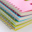 A5 Spiral Notebook 2 Inch Diary Notepad Separator Lined Spiral Notebook for Office School ( A5 Blue ) 16