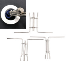 3PCS Hydraulic Seal Installation Tools Stainless Steel for Rods 22-165mm