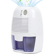 500ml portable mini air dehumidifier for home, bedroom, bathroom, cabinet, car, garage, office