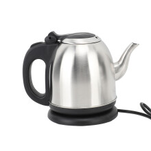 1.2L Stainless Steel Electric Kettle 1350W Auto Shutoff Fast Boiling