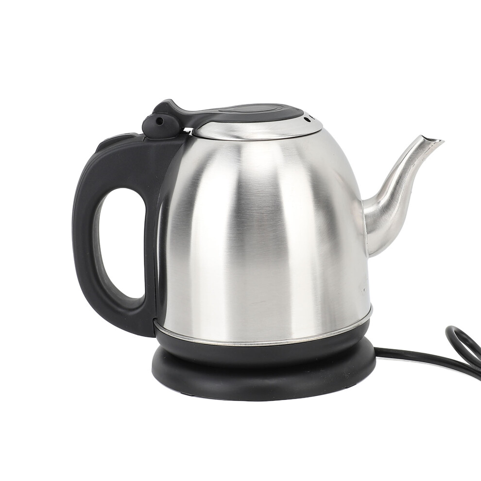 1.2L Stainless Steel Electric Kettle 1350W Auto Shutoff Fast Boiling