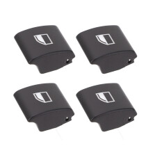 4 pièces capuchon de commutateur de vitre 61318381514 pour E46 1999-05