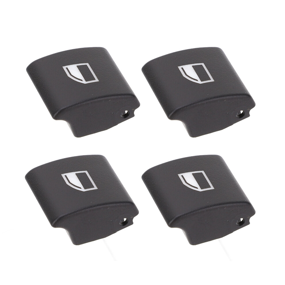 4Pcs Power Window Switch Button Cap For Bmw E46 1999-2005 4131348944018