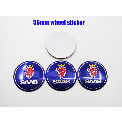 Saab 9-3 Logo,,SAAB 60 black 2
