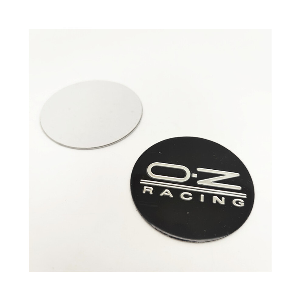 45mm Oz Racing Wheel Center,,Black