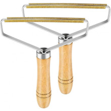 Manual brush, anti-pilling razor and anti-pilling brush for pet blankets 2 pieces