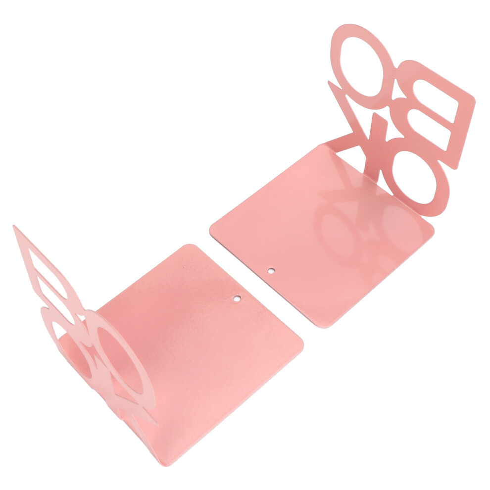 Heavy Duty Metal L-Shape Book Support Organizer 13.8x13cm-image-OPC-PKF7CXD-NEW