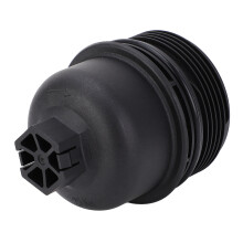 Tapa de la carcasa del filtro de aceite 93168069 ABS resistente al calor