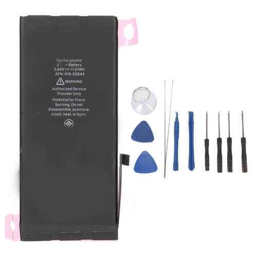 Replacement Battery 3.83V 11.91Wh 3110mAh 0 Cycle