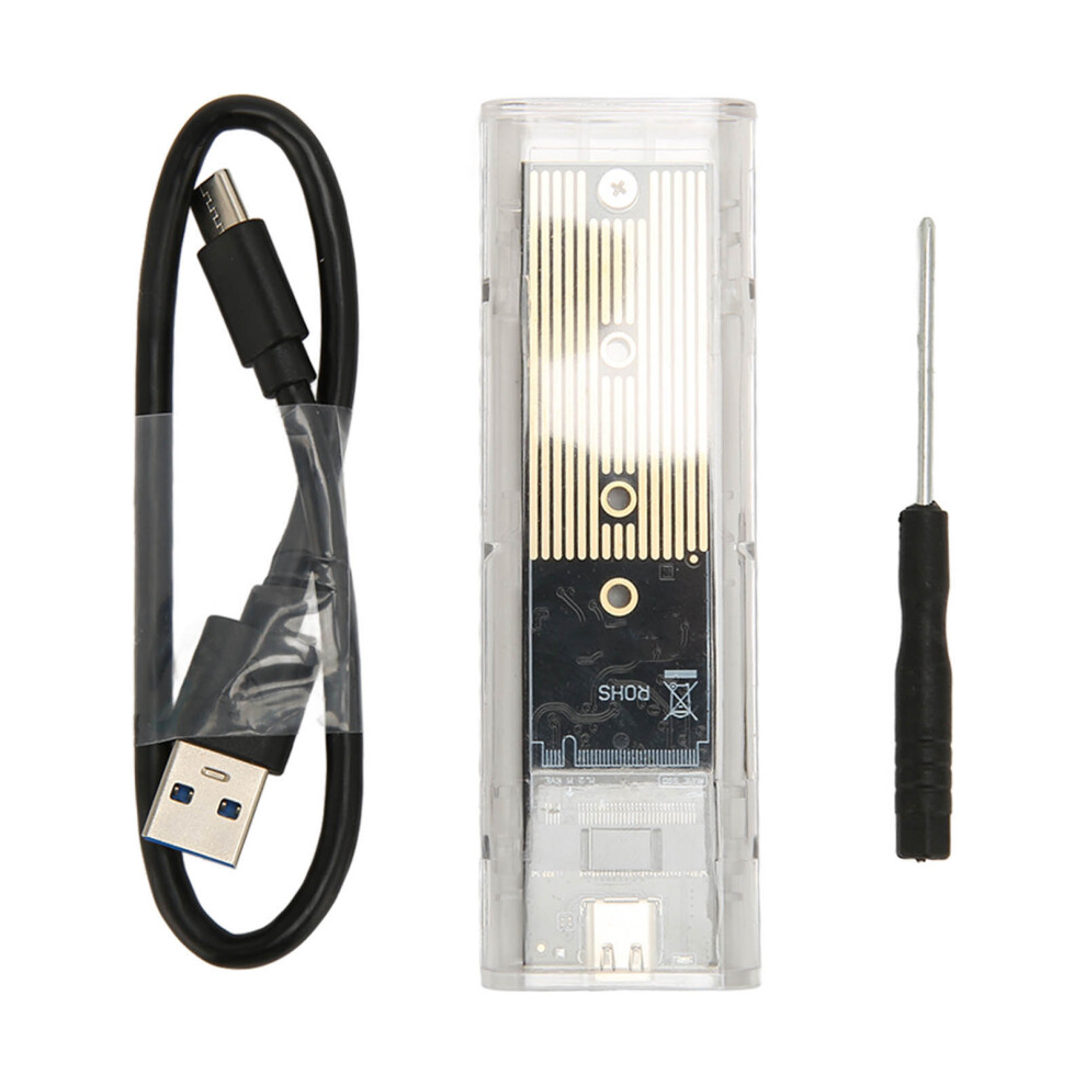 M.2 Nvme Sata Ssd Enclosure Nvme To Usb C 3.1 8320539103570