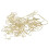 Clip per carta dorate, 100 pezzi, 20 stili 6