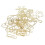 Clip per carta dorate, 100 pezzi, 20 stili 8
