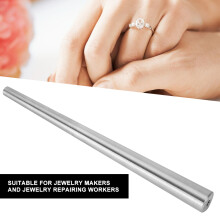 Portable Jewelry Ring Resizer Stick Mandrel for Repair and Resizing