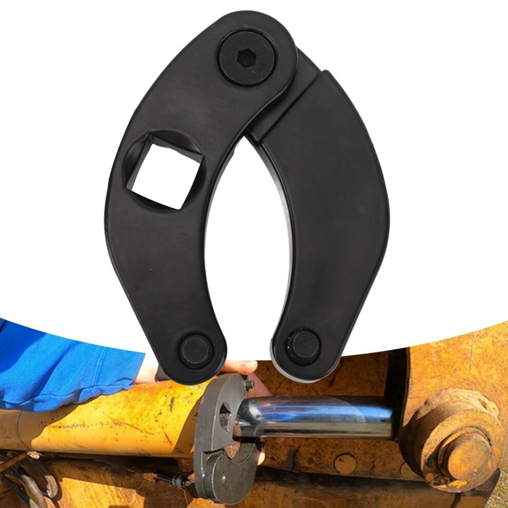 1266 Gland Nut Wrench Adjustable 2In-6In Tough Steel For Farm Equipment 3061348944583