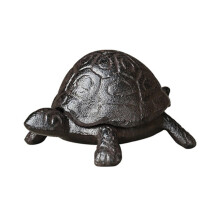 Tortoise Shaped Outdoor Storage Box for Valuables - Animal Themed Garden Decoration, Durable and Weather-Resistant