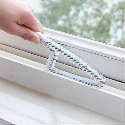 Track Multi-Purpose Window or Sliding Door Cleaning Brush 1