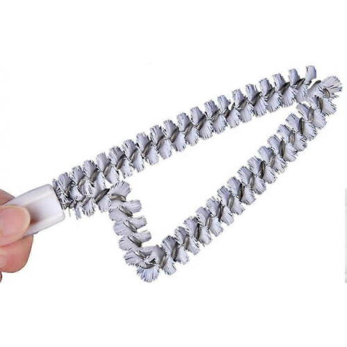 Track Multi-Purpose Window or Sliding Door Cleaning Brush