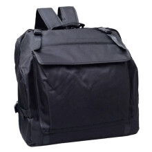 Accordion Storage Bag for Bass Accordions with Extra Storage, Comfortable Carry Handles, Straps, and Musician-Approved Protection