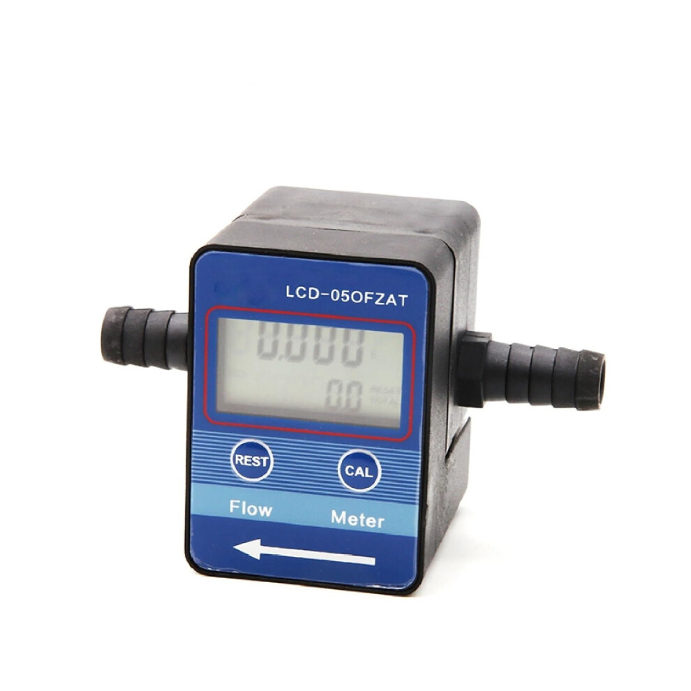 Gear Digital Flow Meter G3-4 Positive Displacement Liquid Flow Gauge High Precision Measurement Device For Accurate Flow Readings 6038364319227
