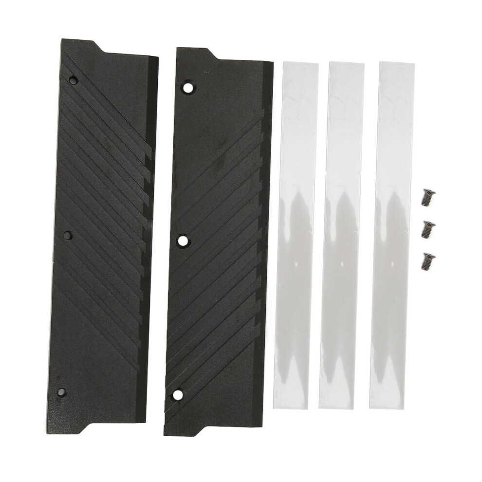 Memory Ram Heat Sink Meo Pmoab G Aluminum Alloy Black 8320539103792
