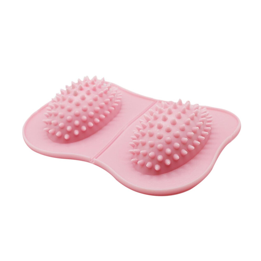 Pink Foot Massager Roller Tool For Acupressure Reflexology, Yoga Practice, Color, Home Use, Relaxation And Circulation