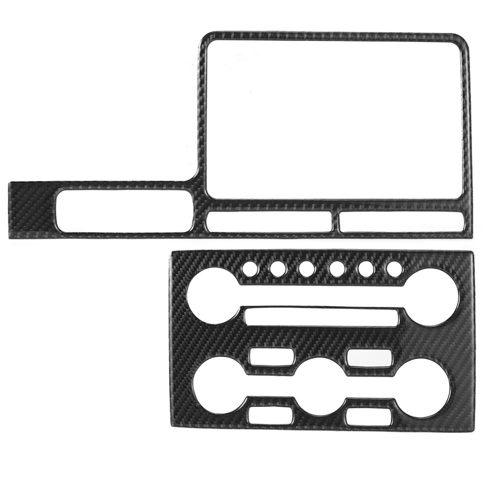 2Pcs/Set Carbon Fiber Central Control Navigation 8320539103709