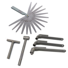 Motorcycle Engine Valves Screw Adjusting Spanner Tool Feelers