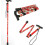 Walking Cane Folding Telescopic Five-Section Adjustable Height Outdoor Crutches Lightweight Extendable Walking Stick 4