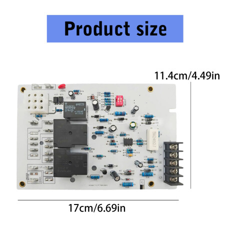 Replacement Electronic Fan Timer Control Board Replacement 1