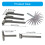 Motorcycle Engine Valves Screw Adjusting Spanner Tool Feelers 3