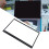 Computer Screen Bezel Adhesive Decals for Notebook Single Webcam 6