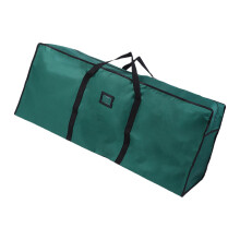 Garden Cushion Storage Bag - Spacious Oxford Fabric Organizer for Outdoor Use, Green Color, Durable and Practical Design