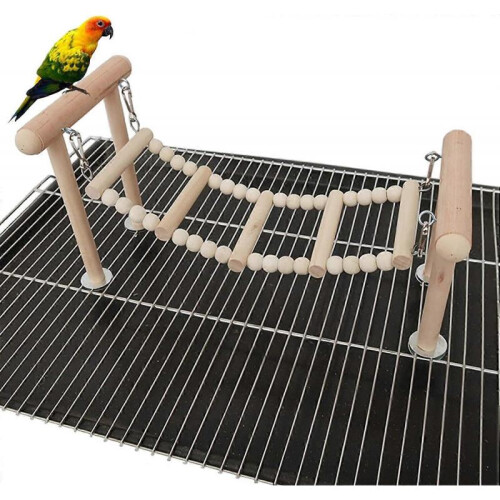 Perchoirs et jouets pour perroquets et oiseaux