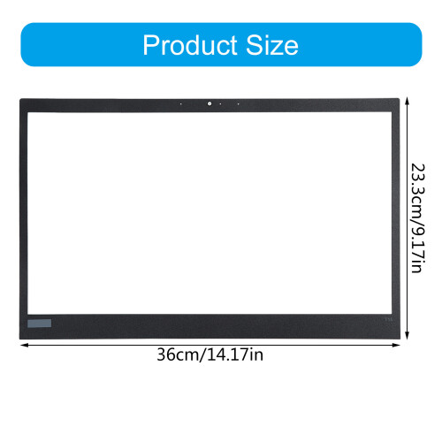 Computer Screen Bezel Adhesive Decals for Notebook Single Webcam 2