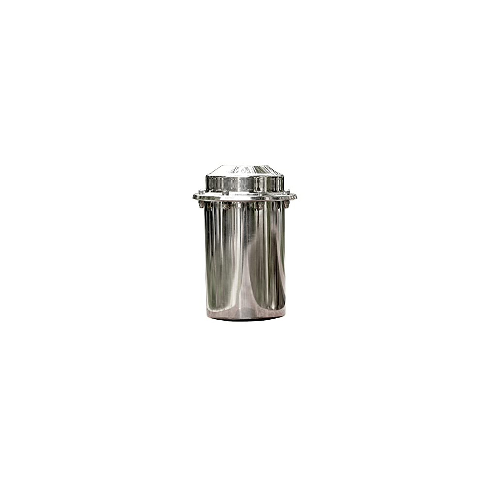 Time Capsule Box - 12x8 Inch Stainless Steel Waterproof Anti-Corrosion Container for Graduation Gifts and Keepsakes