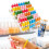 Acrylic Nail Polished Organizer Rack 6 Layers Display Stand 7