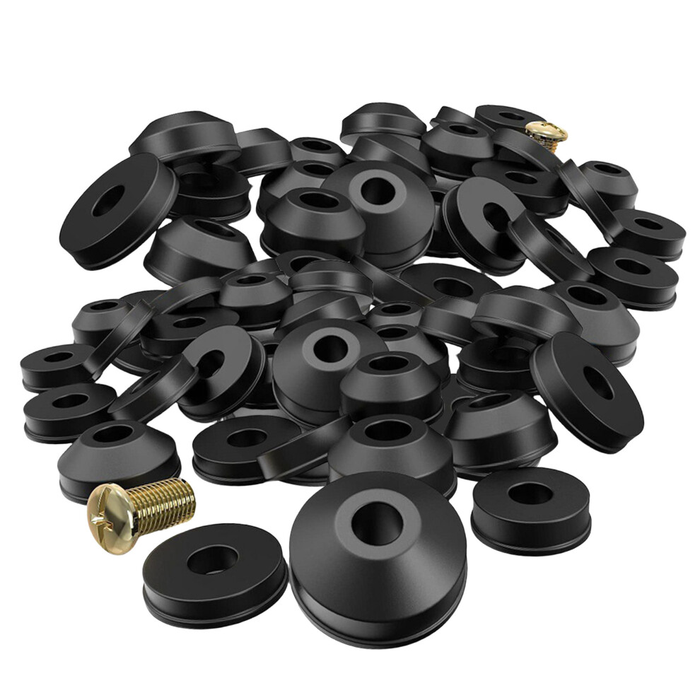 116Pcs Faucet Washer Assortment Kits Leak Fixing Rubber Washers 7627000074195