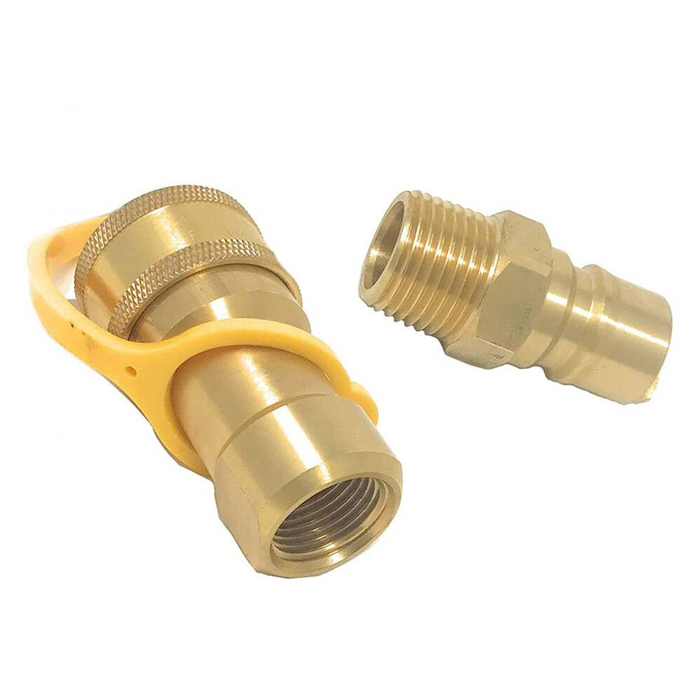 Propane Hose Quick Connecting Female And Male Connectors 7627000074232