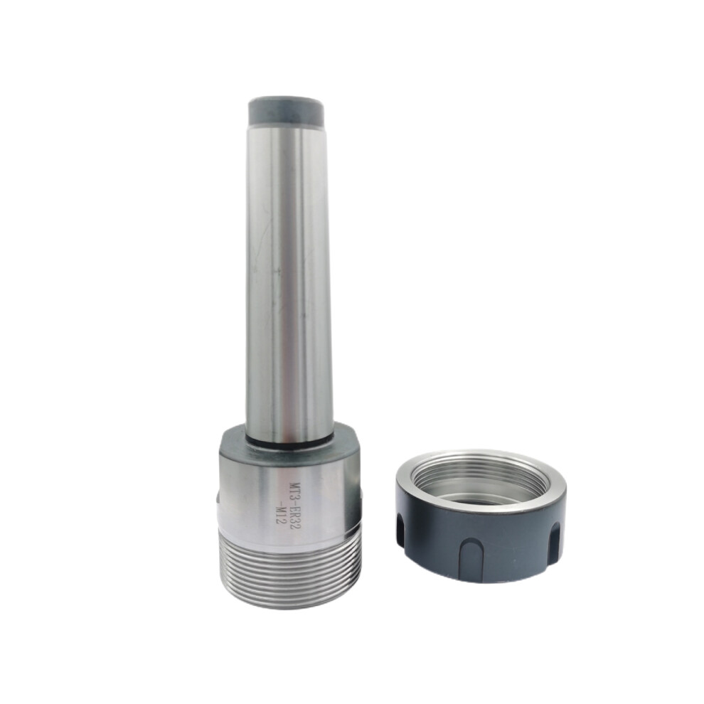 Collet Chucks Holder MT3-ER32 Steel Morse Tapers Collet Chucks