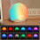 Multifunctional Wake Up Light Alarm Clock With Simulated 6