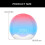 Multifunctional Wake Up Light Alarm Clock With Simulated 3