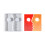 Gift Making Silicone Mold Plaster Mould for Abstract Kiss Face 1