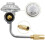 Sturdy Gas Griddle Regulator Adapter Accessory for Portable 7