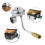 Sturdy Gas Griddle Regulator Adapter Accessory for Portable 3