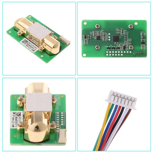 Easy to Install CO2 Gas Detectors Module, 0-5000PPM, High 2