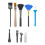 Home Essential 10Piece Soft Bristles Brush Set Dust Removal for 1