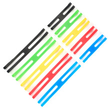 10Pcs Elastic H Bands Strap for Book Binding, Art Projects &