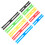 10Pcs Elastic H Bands Strap for Book Binding, Art Projects & 1